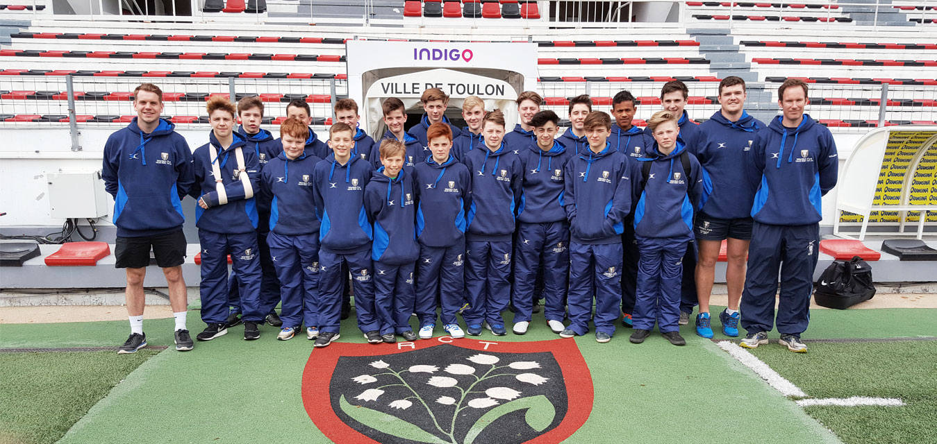 Club Pro rugby Toulon, France