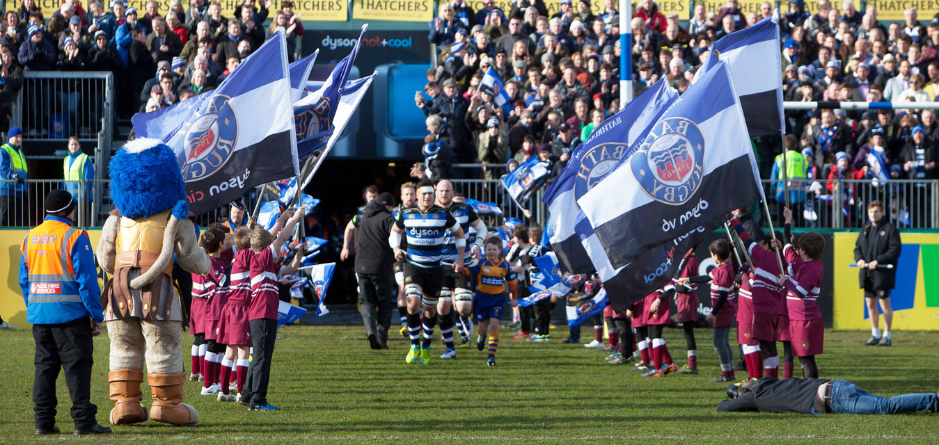 Club Pro rugby Bath, Angleterre