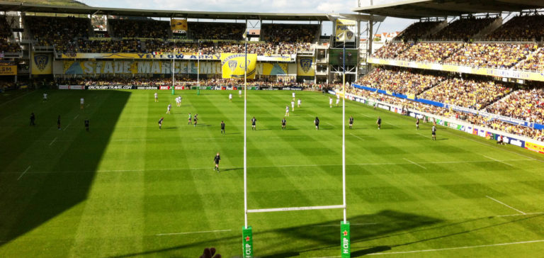 Club Pro rugby ASM CA, France