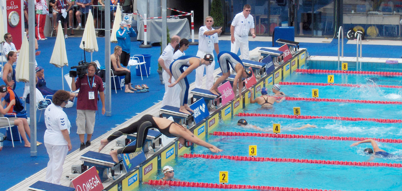 Déplacement sur compétition de natation