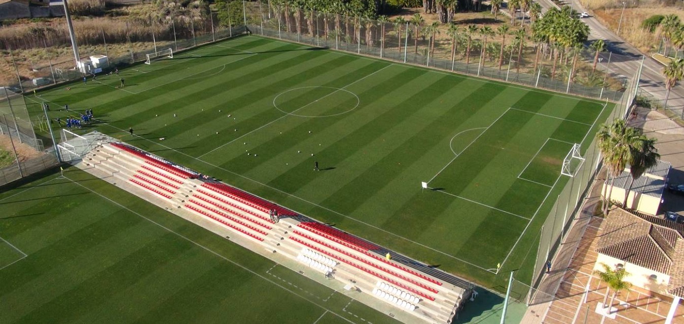 Stage football Oliva Nova, Espagne