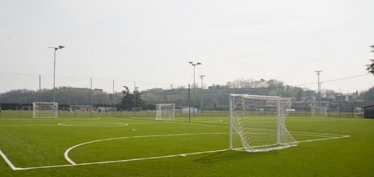 Stage football Bardolino, Italie