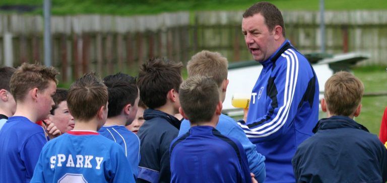 Club Pro football Newcastle, Angleterre