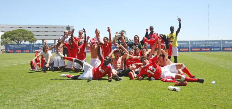 Club Pro football Benfica, Portugal