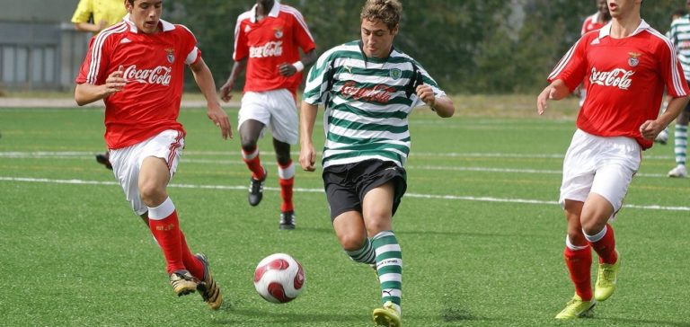 Club Pro football Sporting Lisbon, Portugal