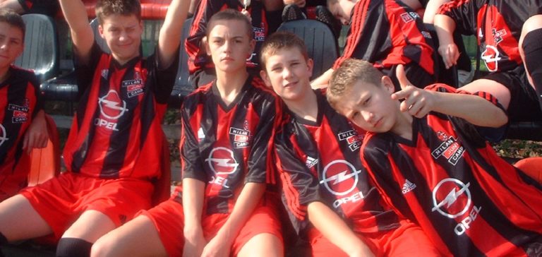 Club Pro football Milan AC, Italie
