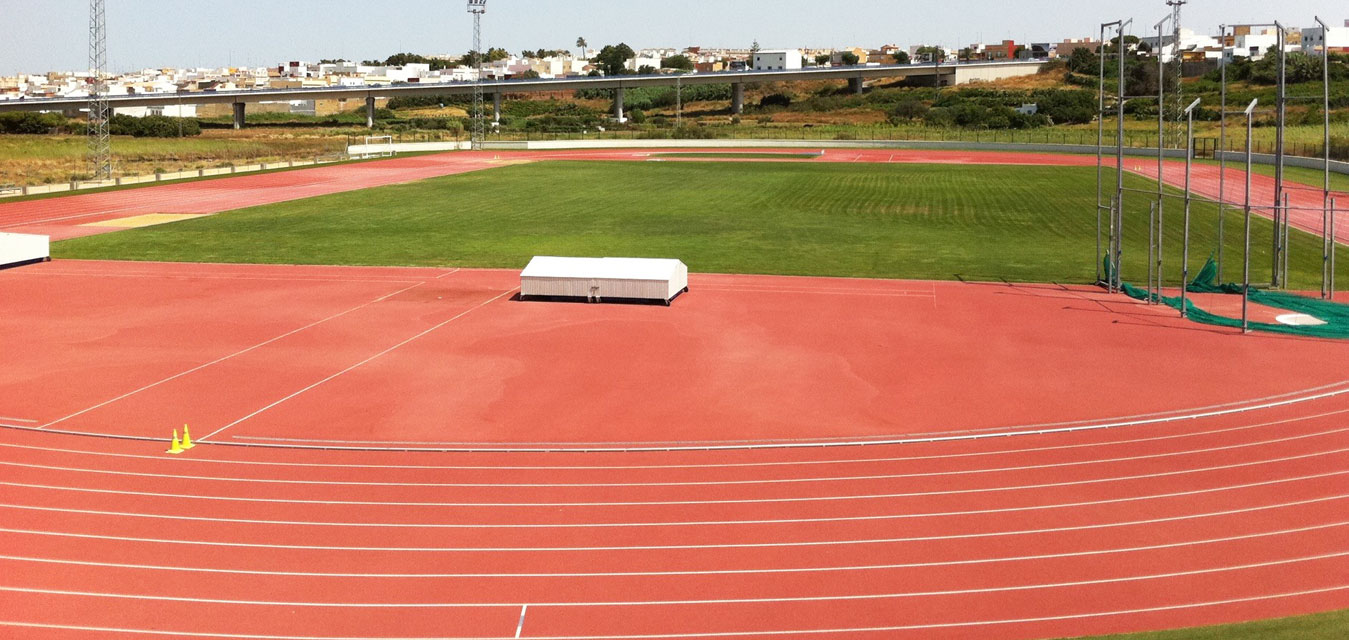 Stage athlétisme à Chiclana, Espagne