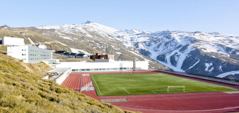 Stage athlétisme à Sierra Nevada, Espagne