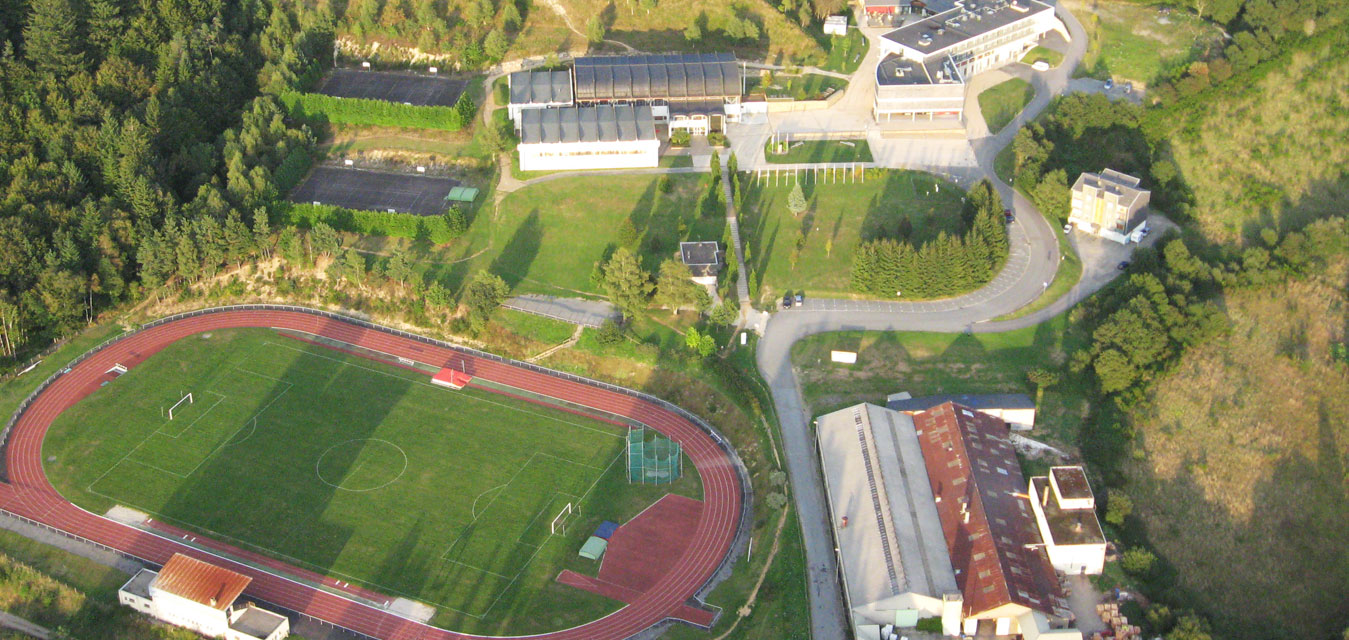 Stage athlétisme à Bugeat, France