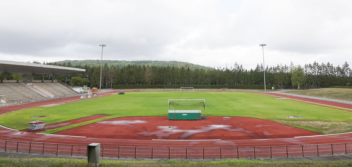 Stage athlétisme à Vittel, France