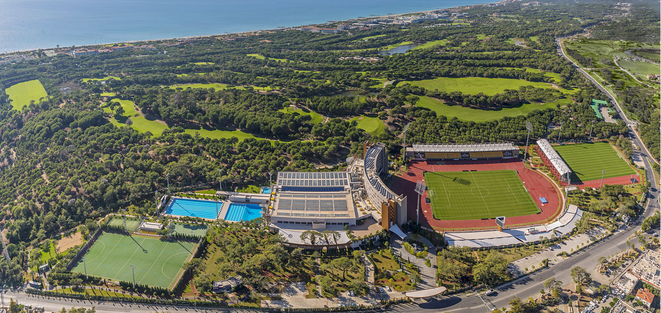 Stage athlétisme à Belek, Turquie