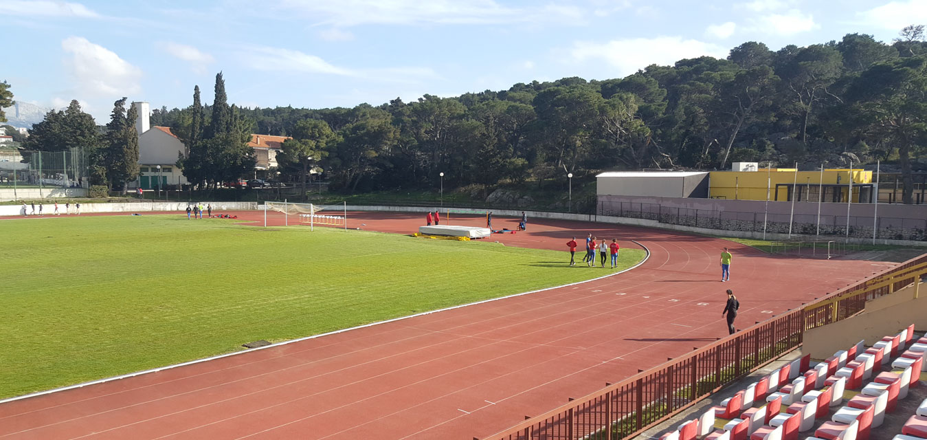 Stage athlétisme à Makarska, Croatie