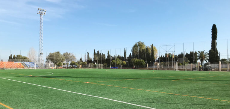 Stage football Benalmadena, Espagne