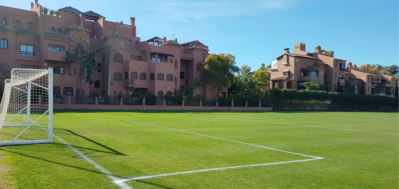 Stage football Estepona, Espagne