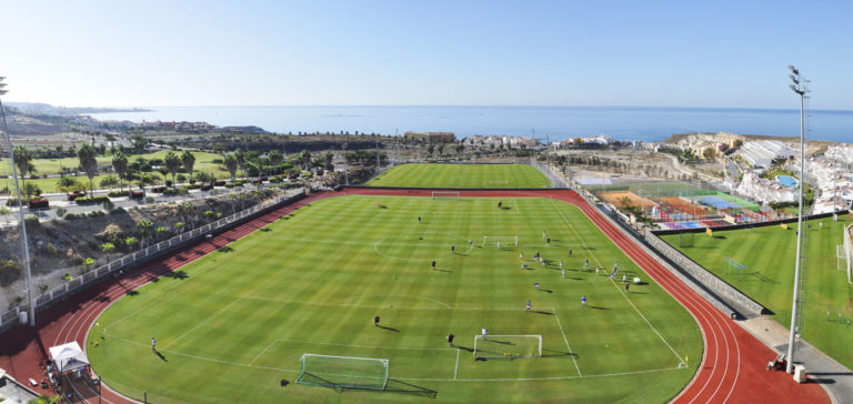 Stage football Tenerife, Espagne