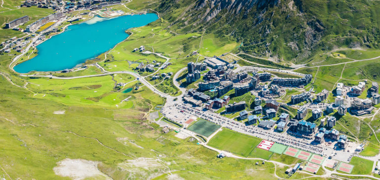 Stage football Tignes, France