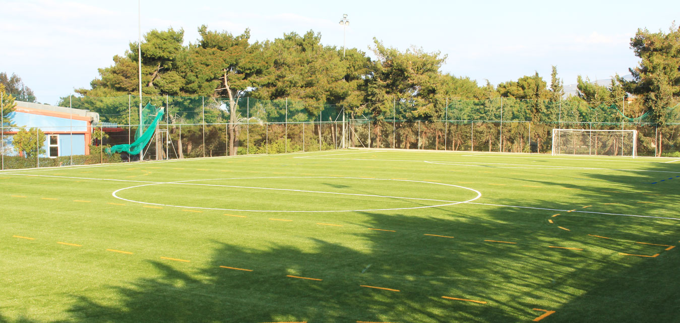 Stage football Loutraki, Grèce