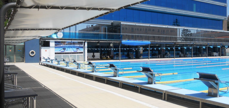 Stage natation à Calella, Espagne