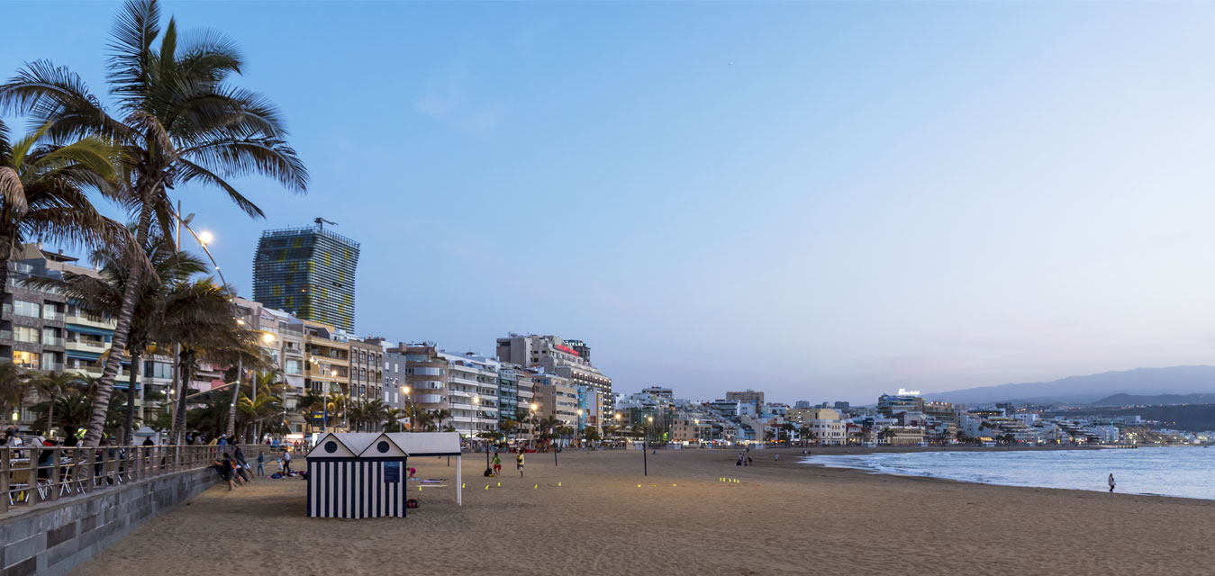 Stage natation à Las Palmas, Espagne