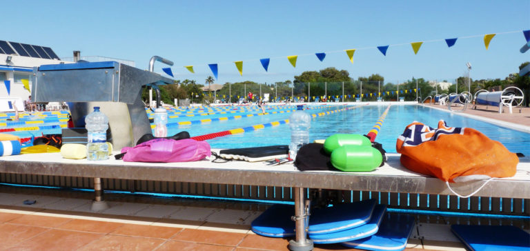 Stage natation à Majorque, Espagne