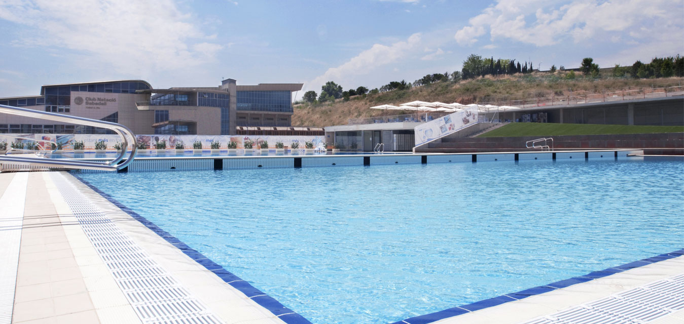 Stage natation à Sabadell, Espagne
