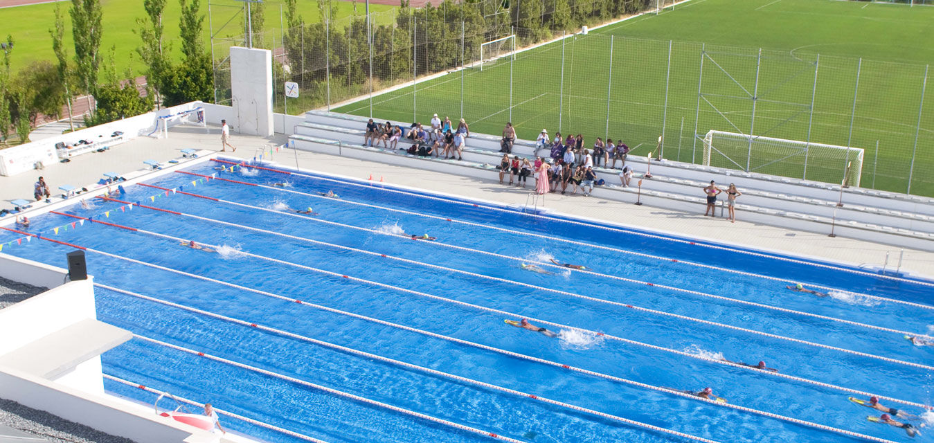 Stage natation à Torremolinos, Espagne