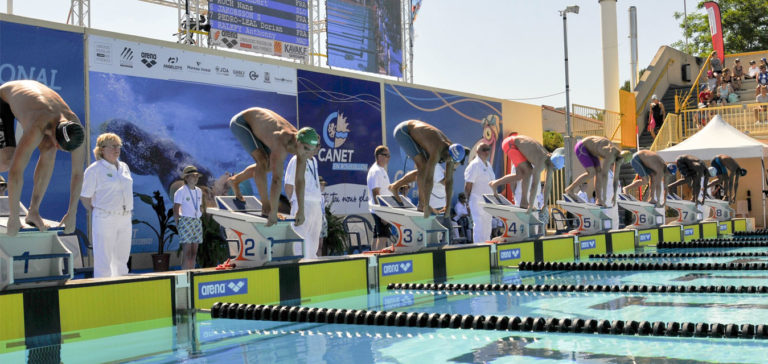 Stage natation à Canet-en-Roussillon, France