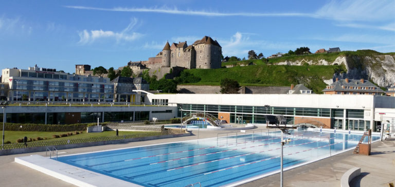 Stage natation à Dieppe, France