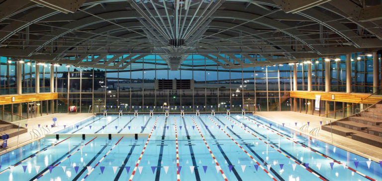 Stage natation à Dijon, France