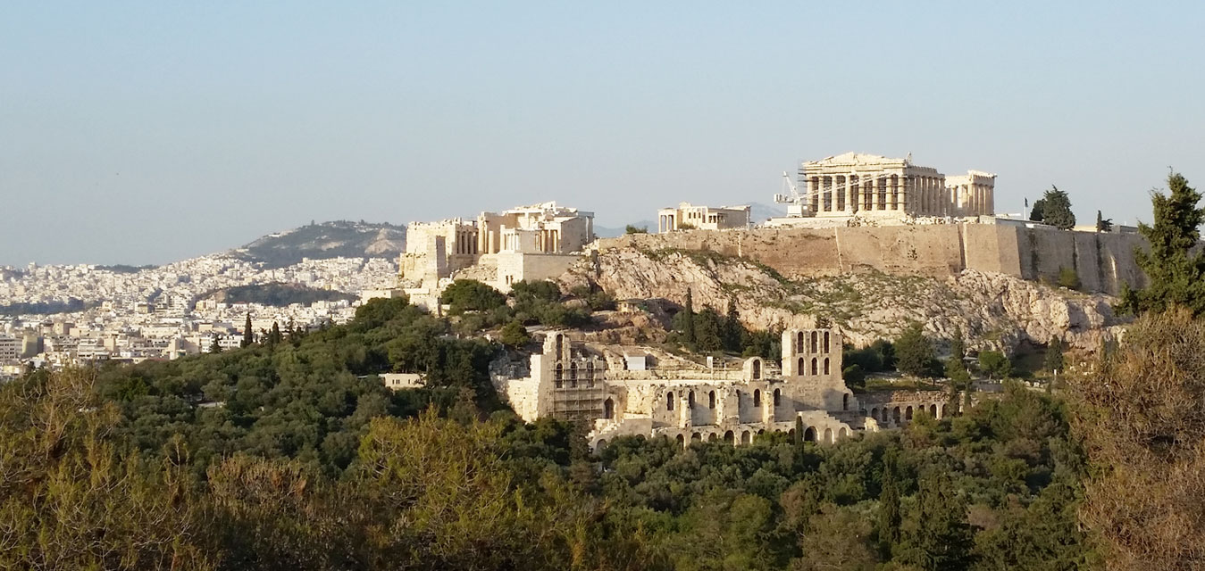 Stage natation à Athènes, Grèce