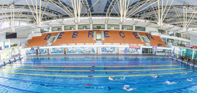 Stage natation à Debrecen, Hongrie