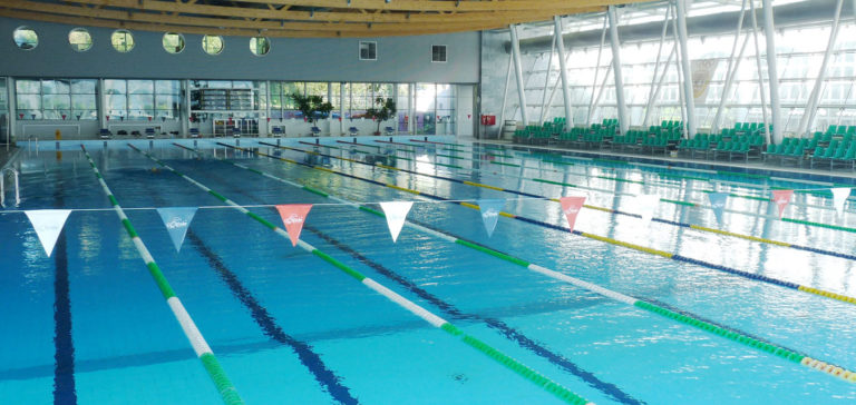 Stage natation à Rio Maior, Portugal