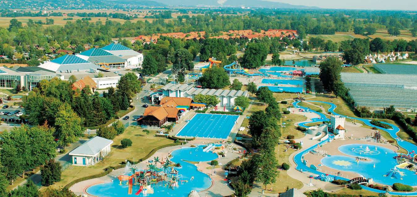 Stage natation à Terme Catez, Slovénie