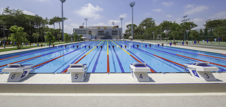 Stage natation à Belek, Turquie