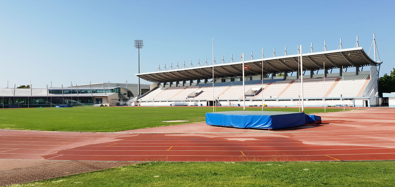 Stage athlétisme à Vila Real, Portugal